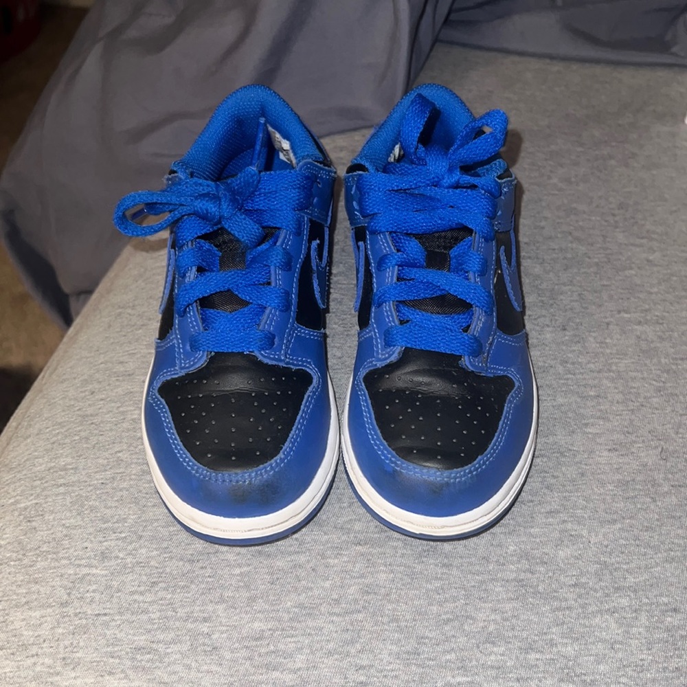 Kids Jordan 1s Low top size 13c
